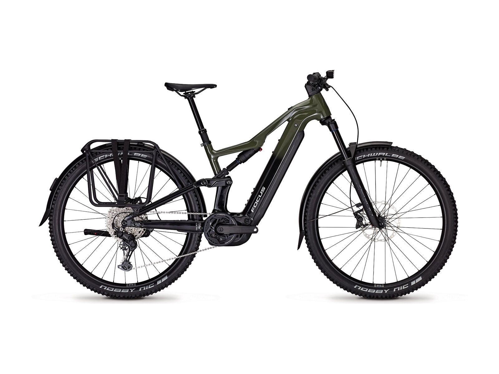 Focus Thron² 6.7 EQP - 800 Wh, urbangreen/magicblack - Bild 1