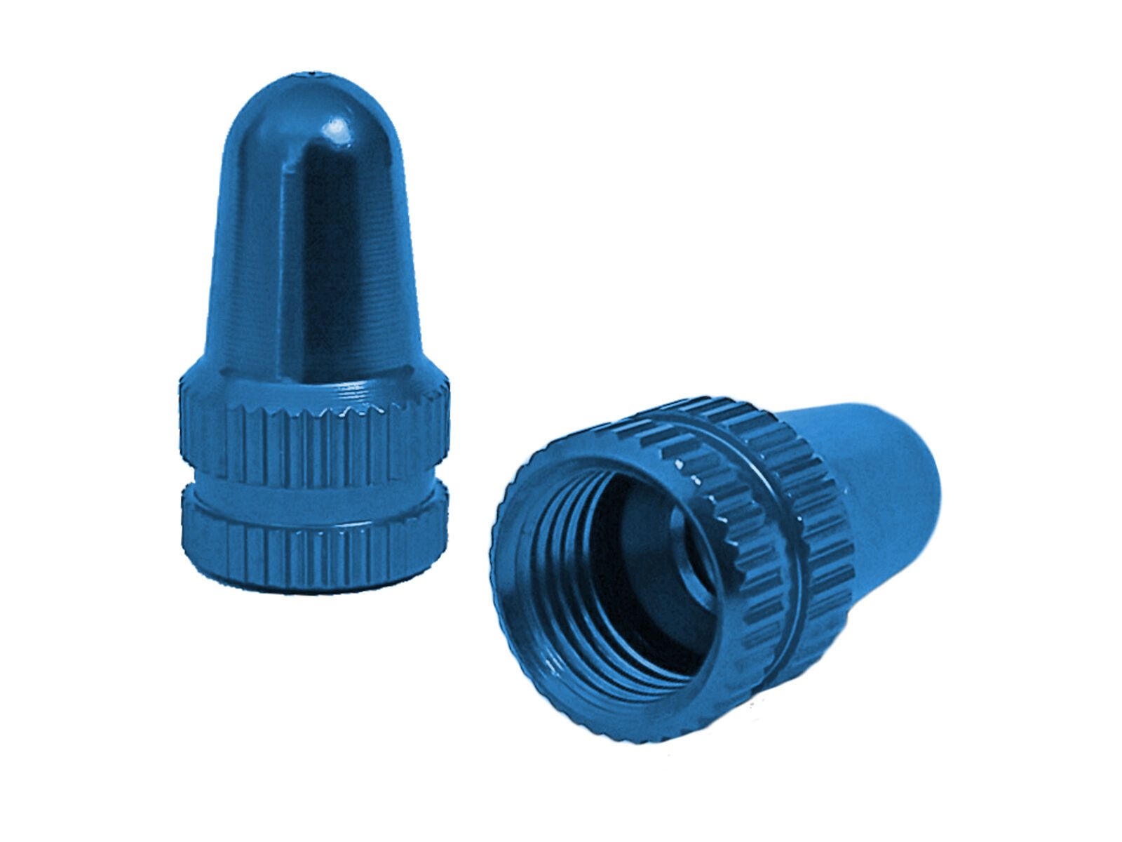 Cube RFR Ventilkappe SV/AV, blue - Bild 1