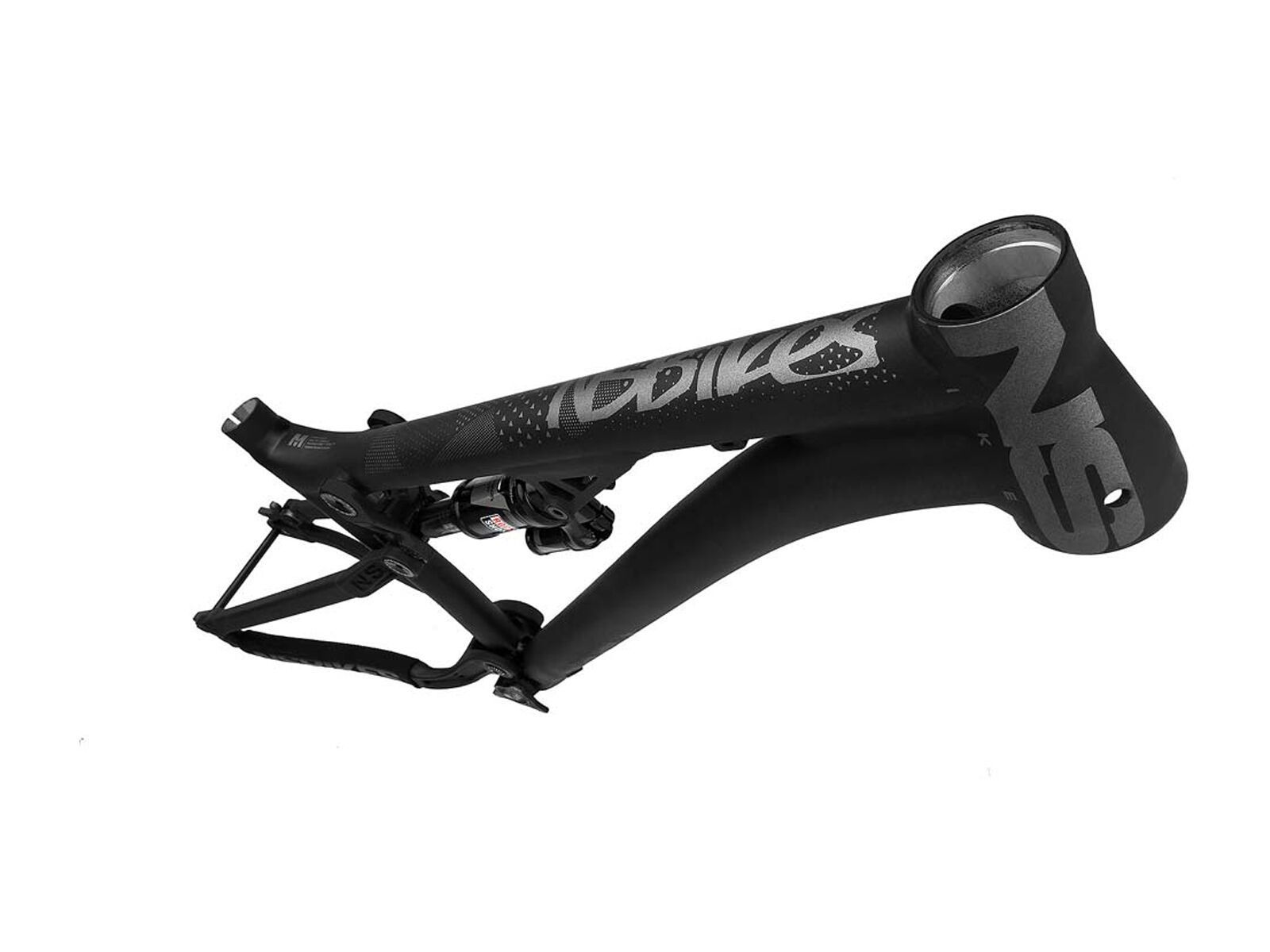 NS Bikes Soda EVO Frame, schwarz - Bild 2