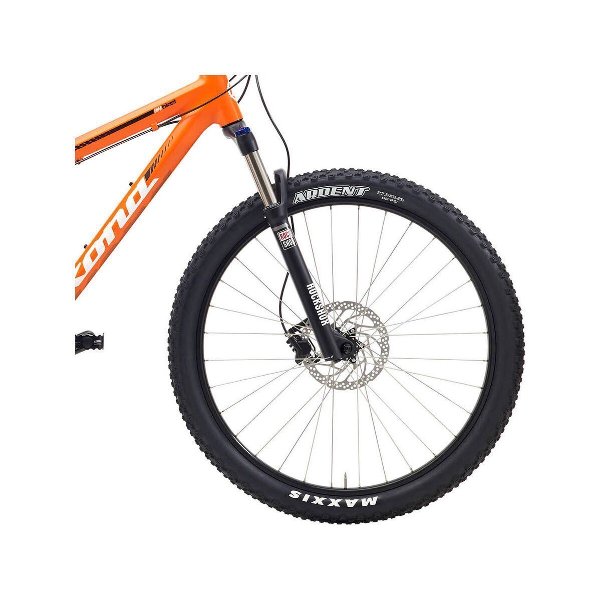 Kona Blast, Matt Orange w/White, Black & Orange - Bild 2