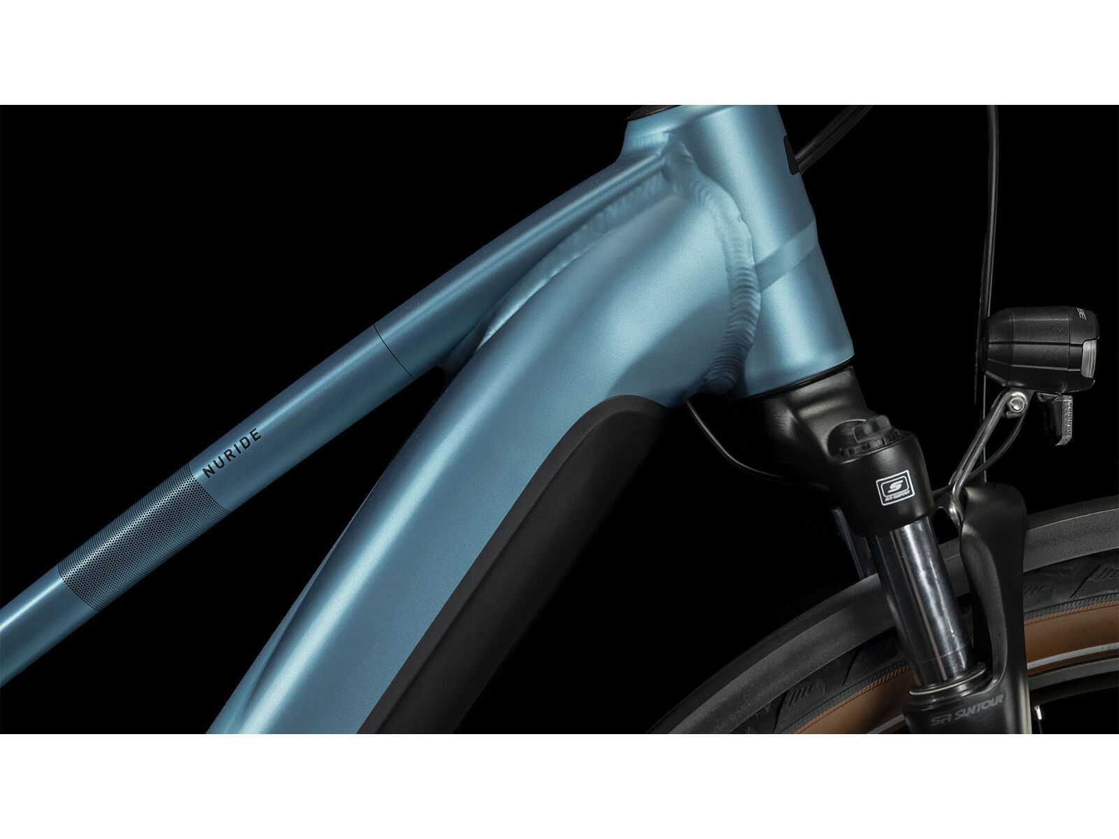 Cube Nuride Hybrid Performance Allroad 625 Easy Entry, metalblue´n´red - Bild 4