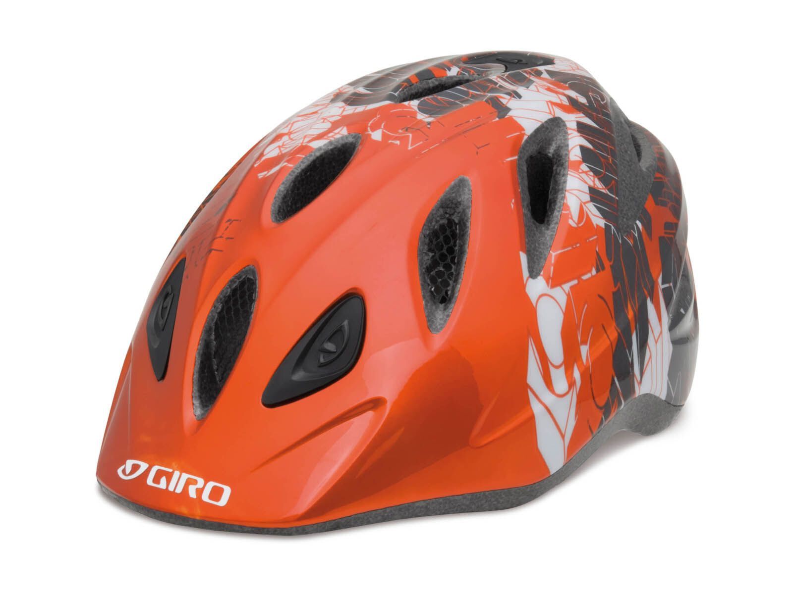 Giro Rascal, orange/charcoal blockade - Bild 1