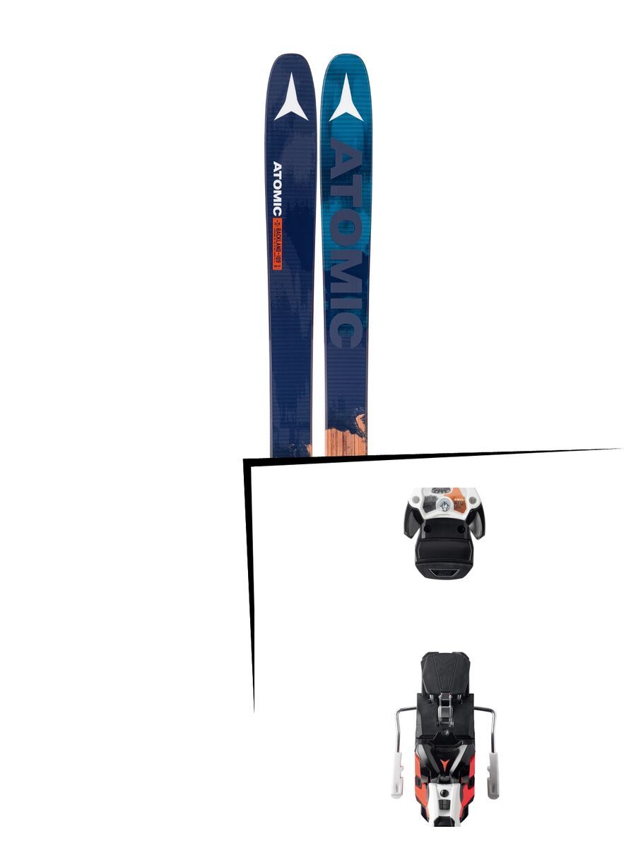 Set: Atomic Backland FR 109 2017 +  Warden MNC 13 (1681273) - Bild 1