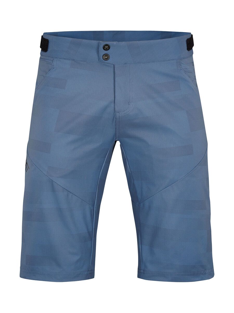 Cube ATX Baggy Shorts inkl. Innenhose, blue - Bild 1