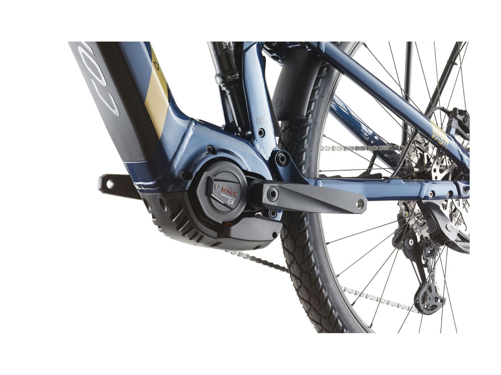 Conway Xyron SUV 6.9, blue metallic/bronze metallic - Bild 5