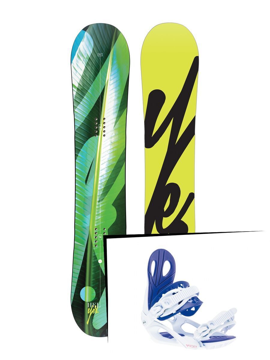 Set: Yes HEL YES. 2019 + Roxy Wahine white - Bild 1