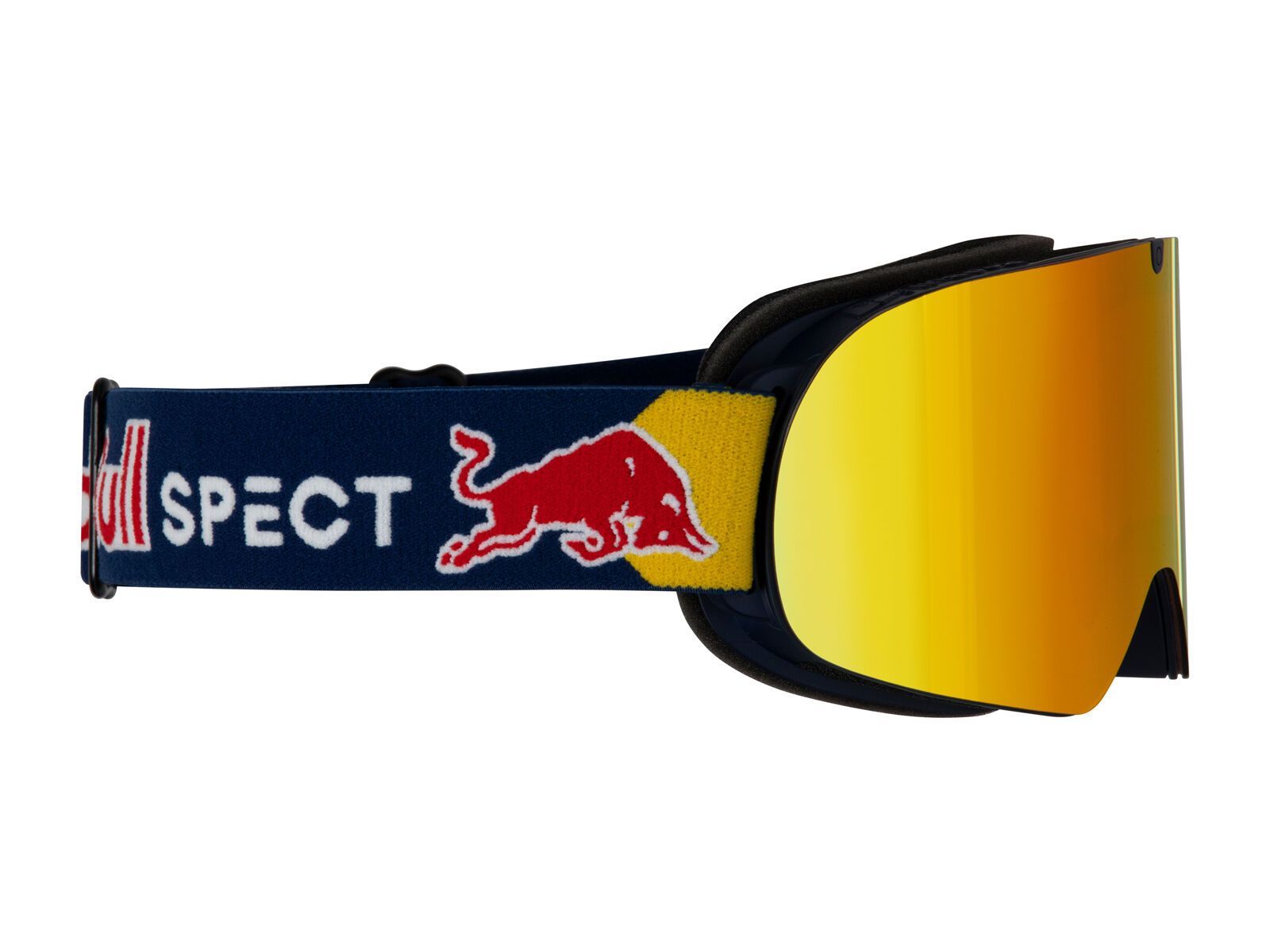 Red Bull Spect Eyewear Soar, Orange-Red Mirror / dark blue - Bild 3
