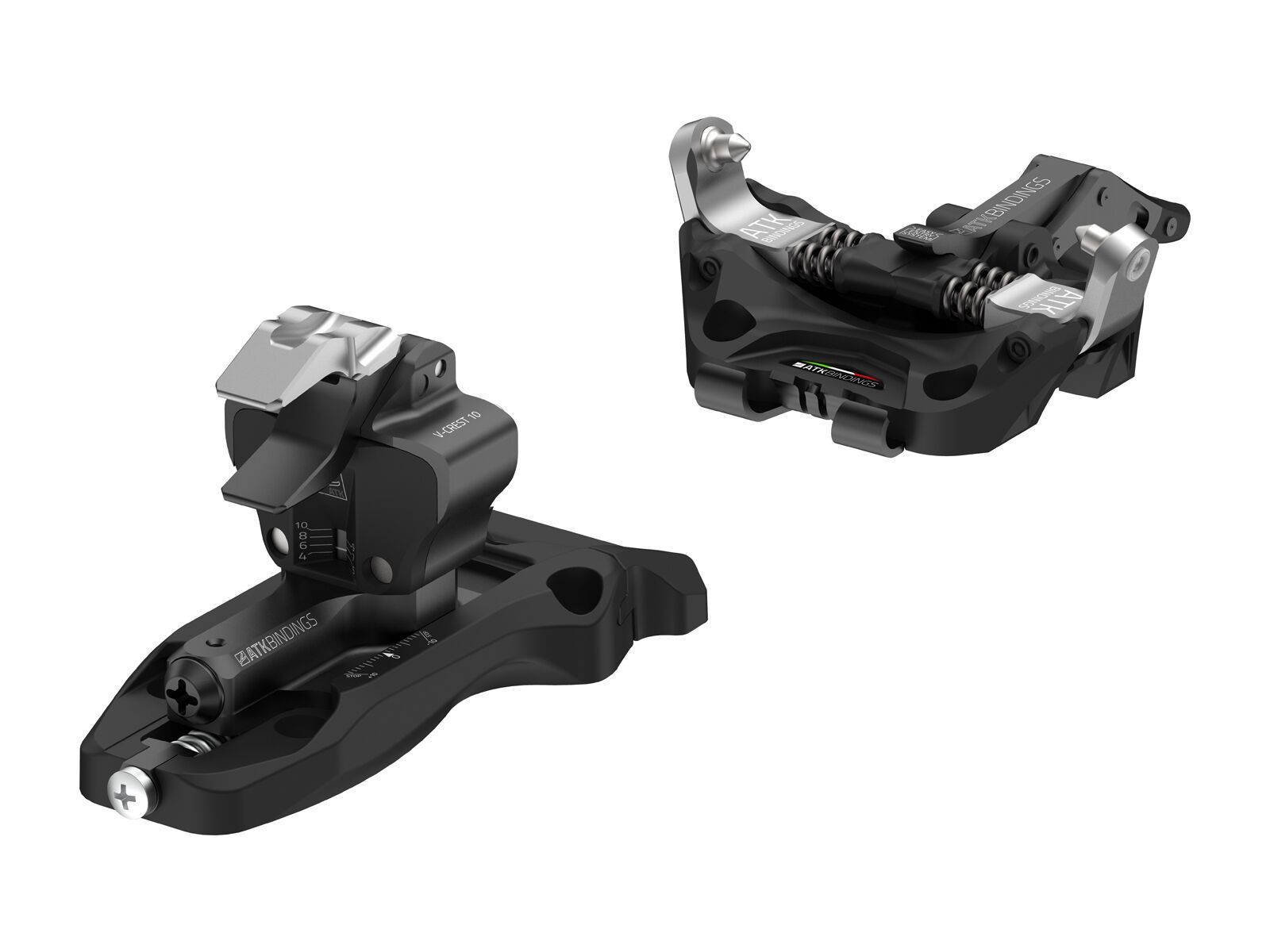 ATK V-Crest 10 LT ohne Bremse, black titanium - Bild 2