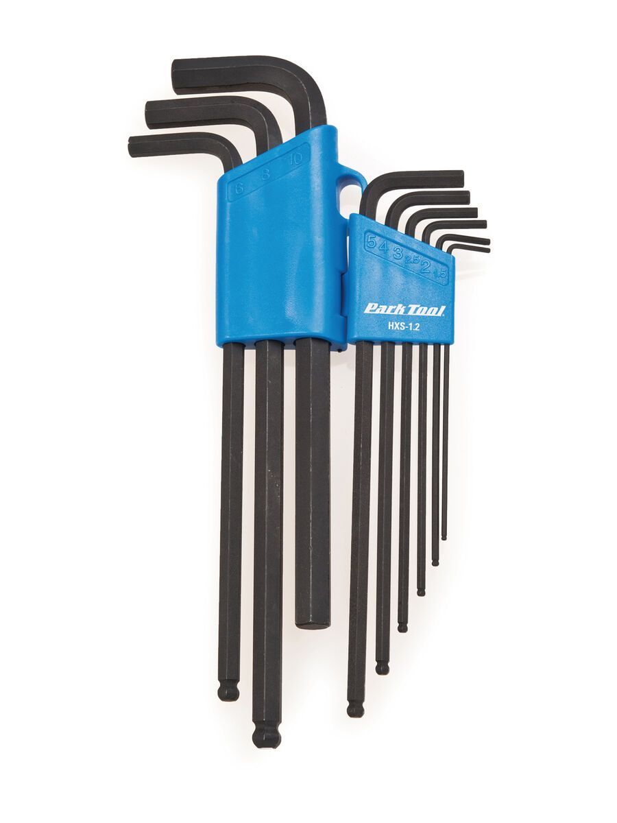 Park Tool HXS-1.2 Professional L-Shaped Hex Wrench Set - Bild 1