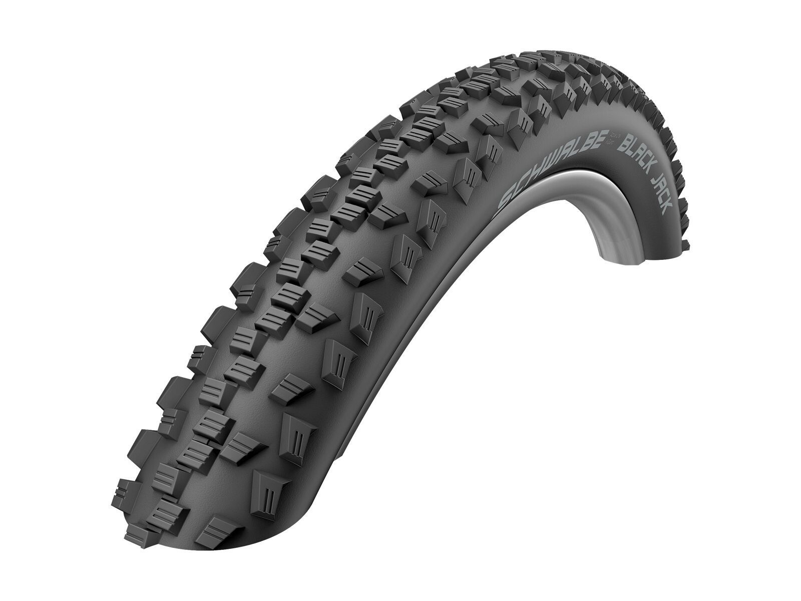 Schwalbe Black Jack Active - 26 Zoll, schwarz - Bild 1