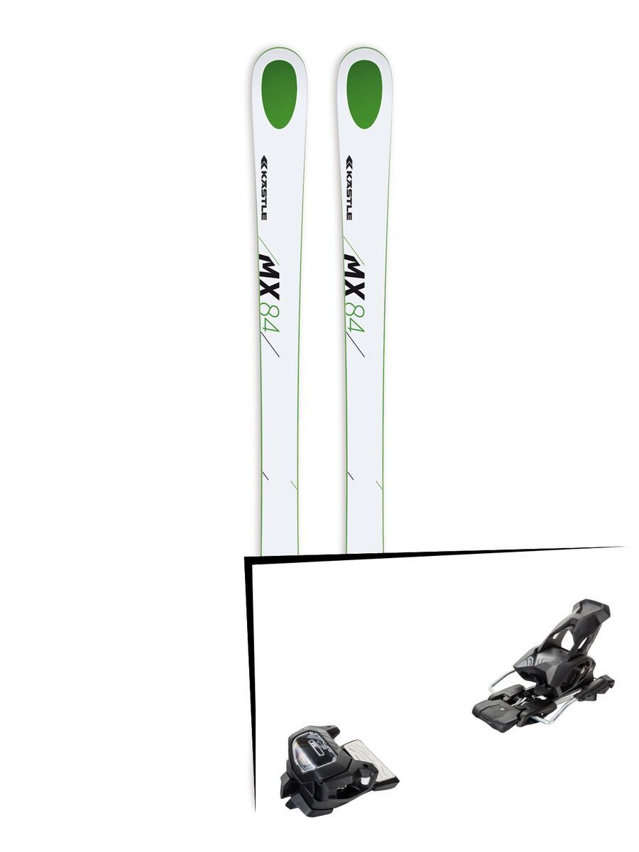 Set: Kästle MX84 2018 + Tyrolia Attack² 13 GW solid black - Bild 1