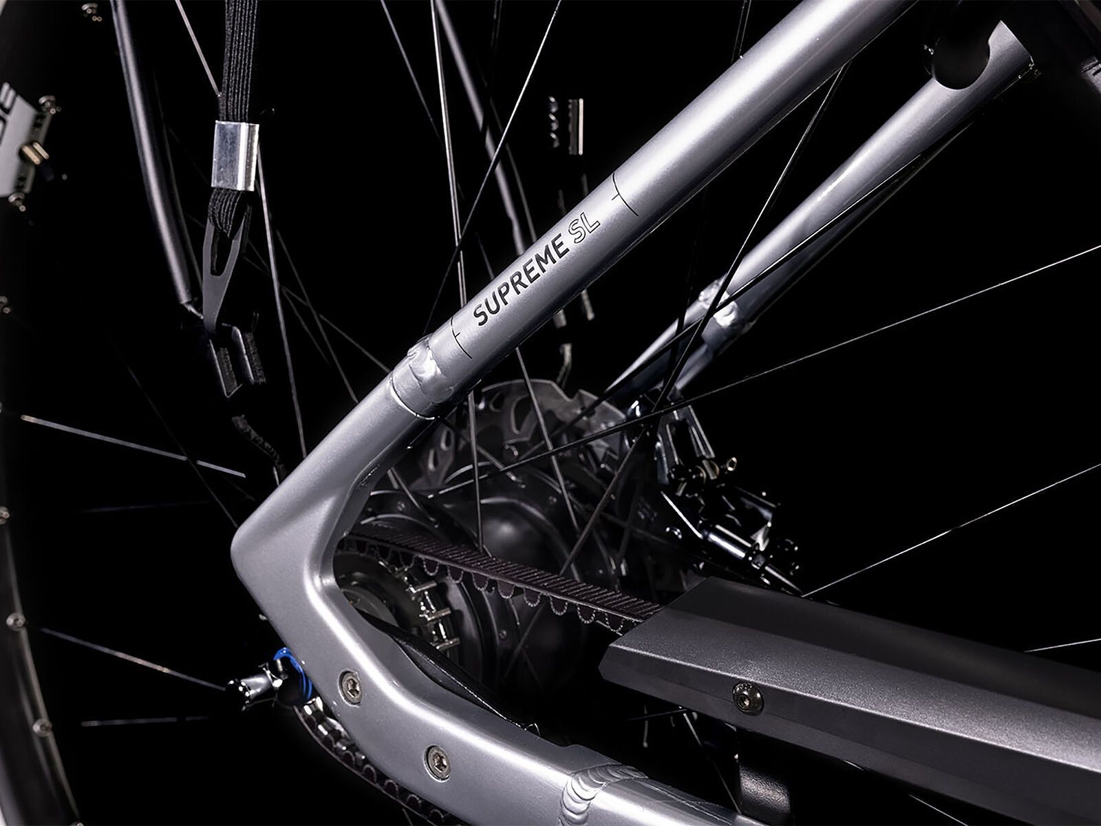 Cube Supreme RT Hybrid SL 625, polarsilver´n´black - Bild 3