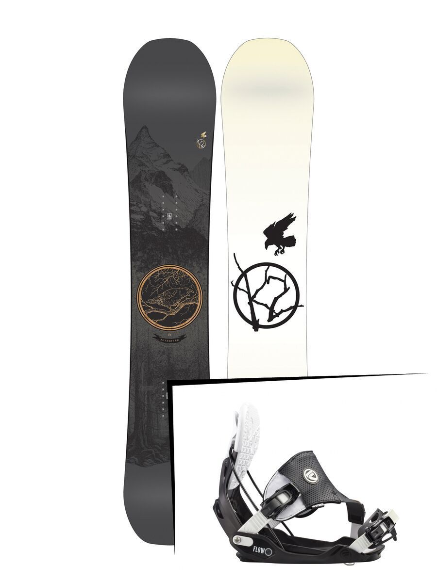 Set: K2 Joy Driver 2016 + Flow Five Hybrid (1513190S) - Bild 1