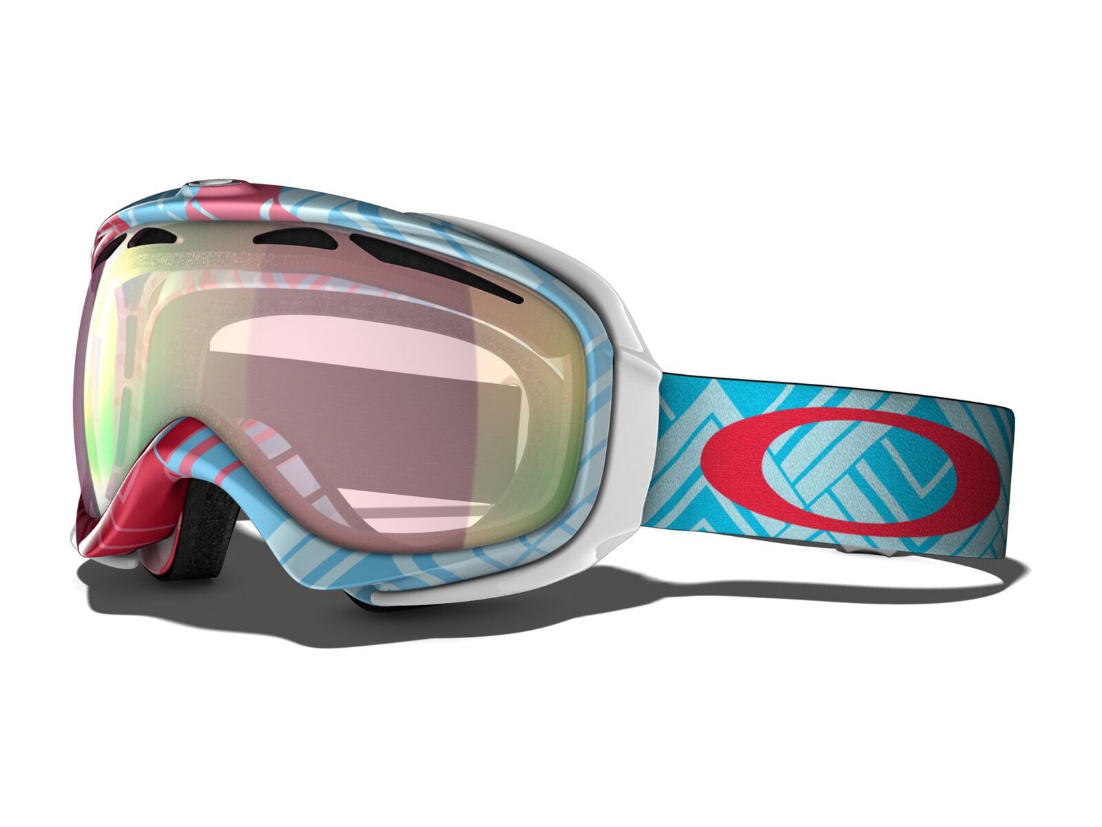 Oakley Elevate, Braided Blue/Vr50 Pink Iridium - Bild 1