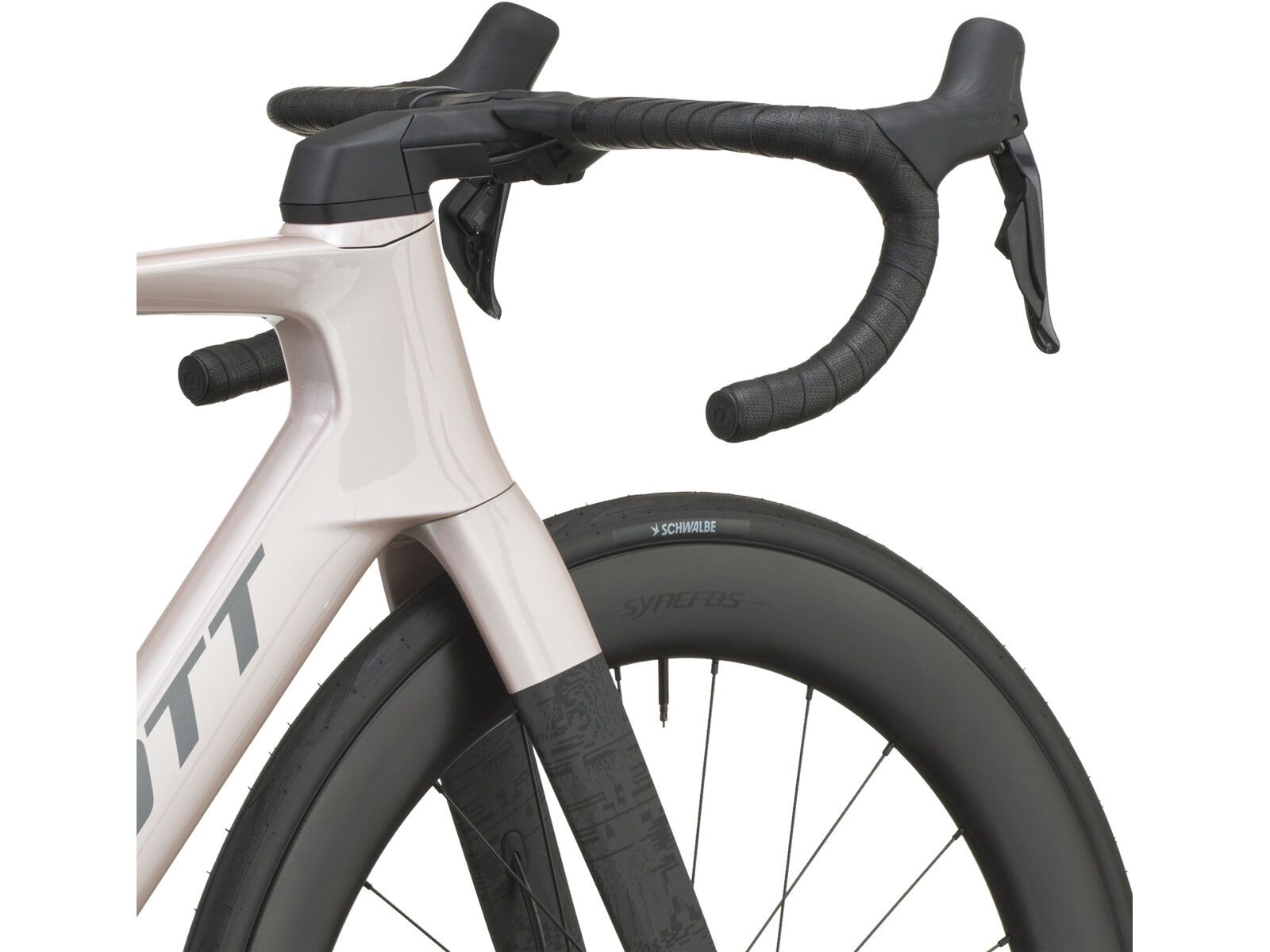 Scott Foil RC 10, champagne pink/carbon black - Bild 6