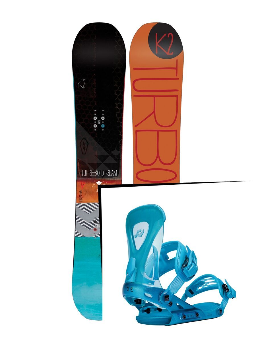 Set: K2 Turbo Dream 2016 + Ride Revolt (1487170S) - Bild 1