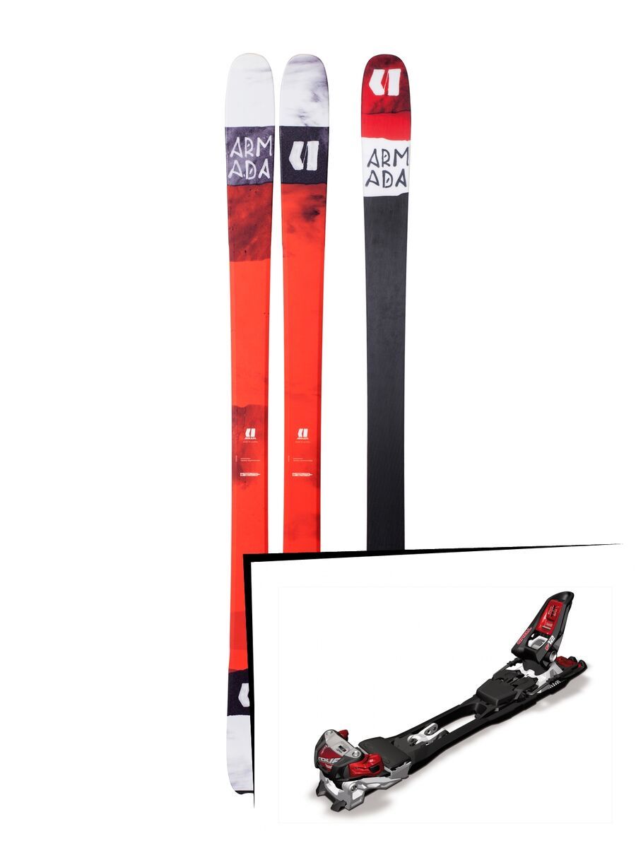 Set: Armada Tracer 88 2018 + Marker F12 Tour - Bild 1