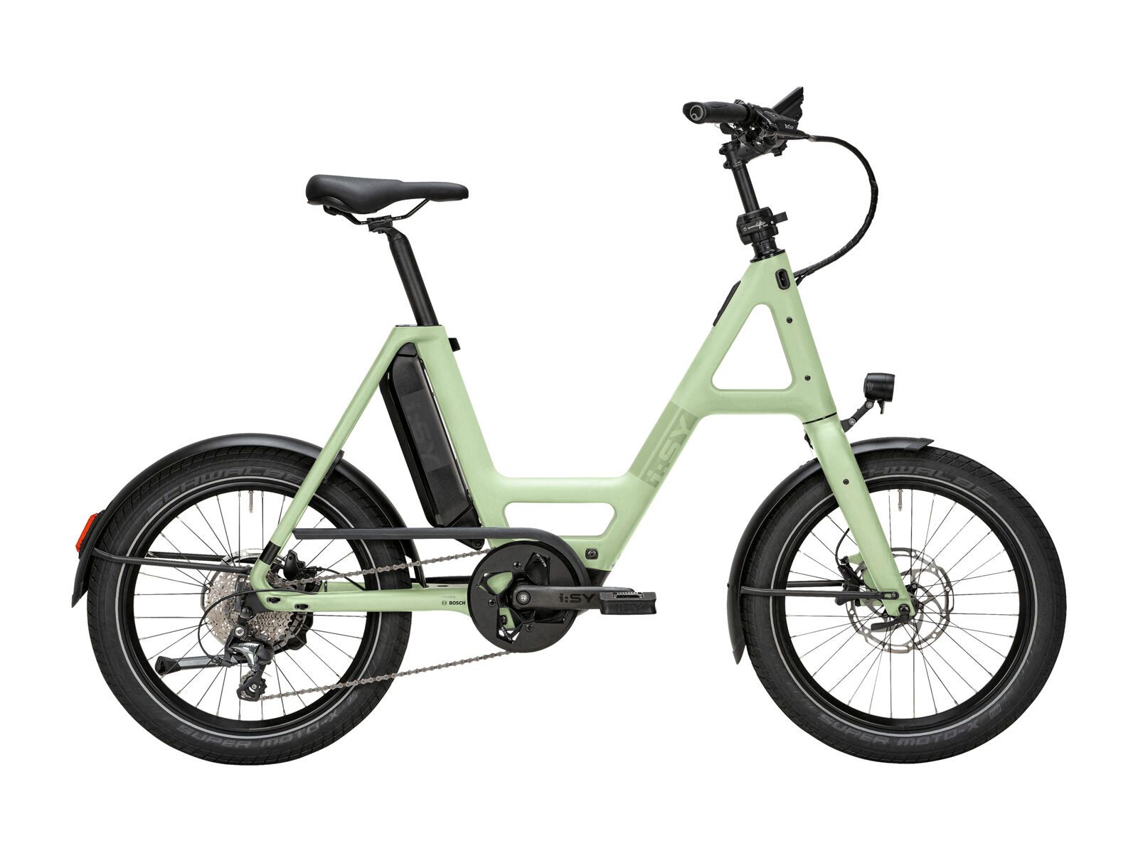 i:SY Skyfly S10 545 Wh, light green - Bild 1