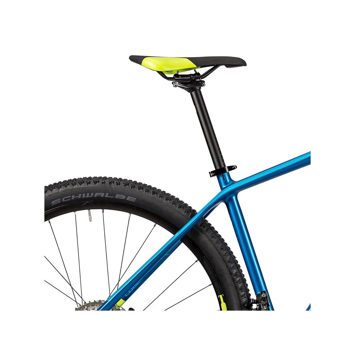 Cube Reaction GTC Pro 29, blue´n´kiwi - Bild 6