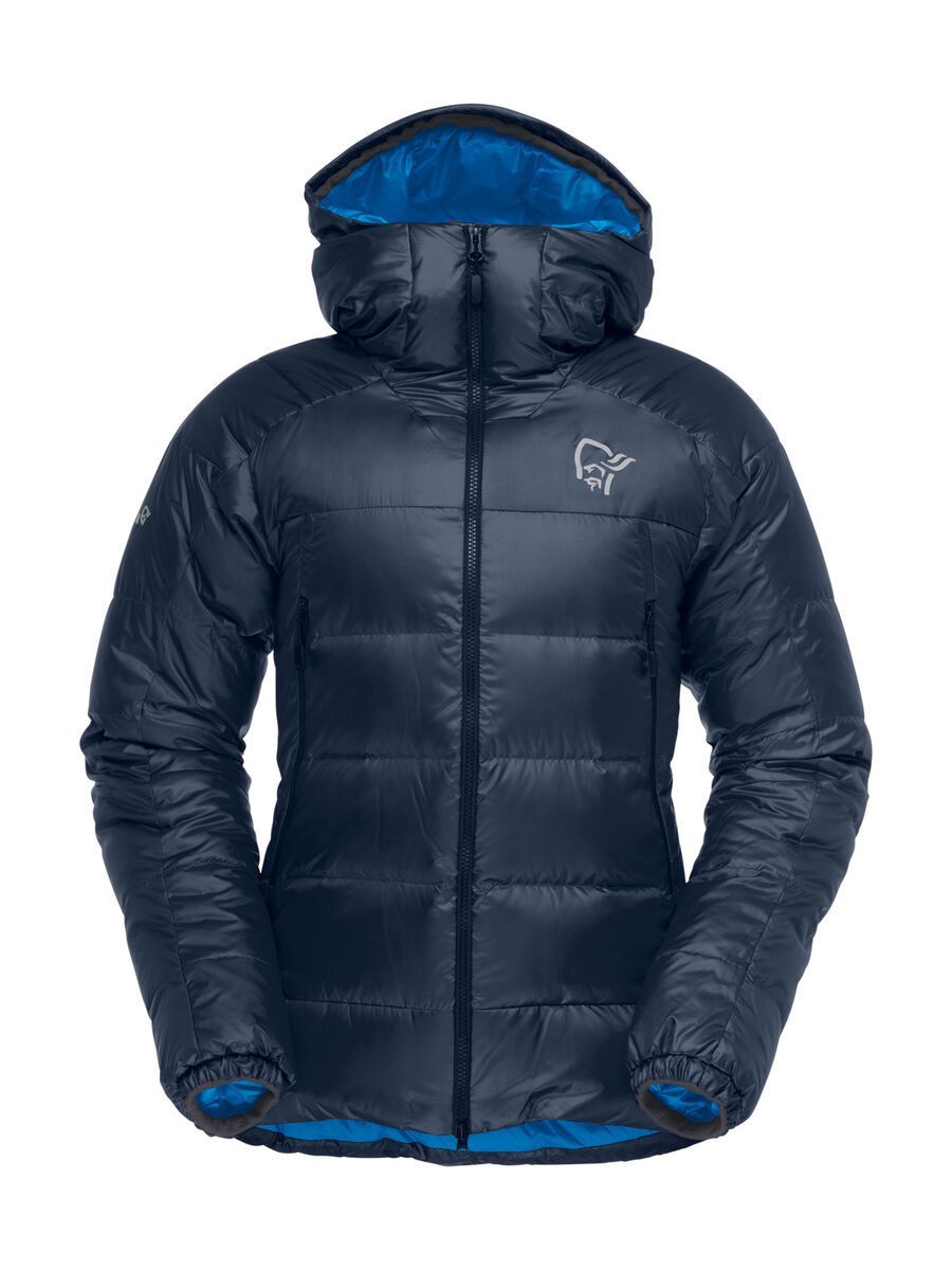Norrona trollveggen down850 Jacket W's, indigo night - Bild 1