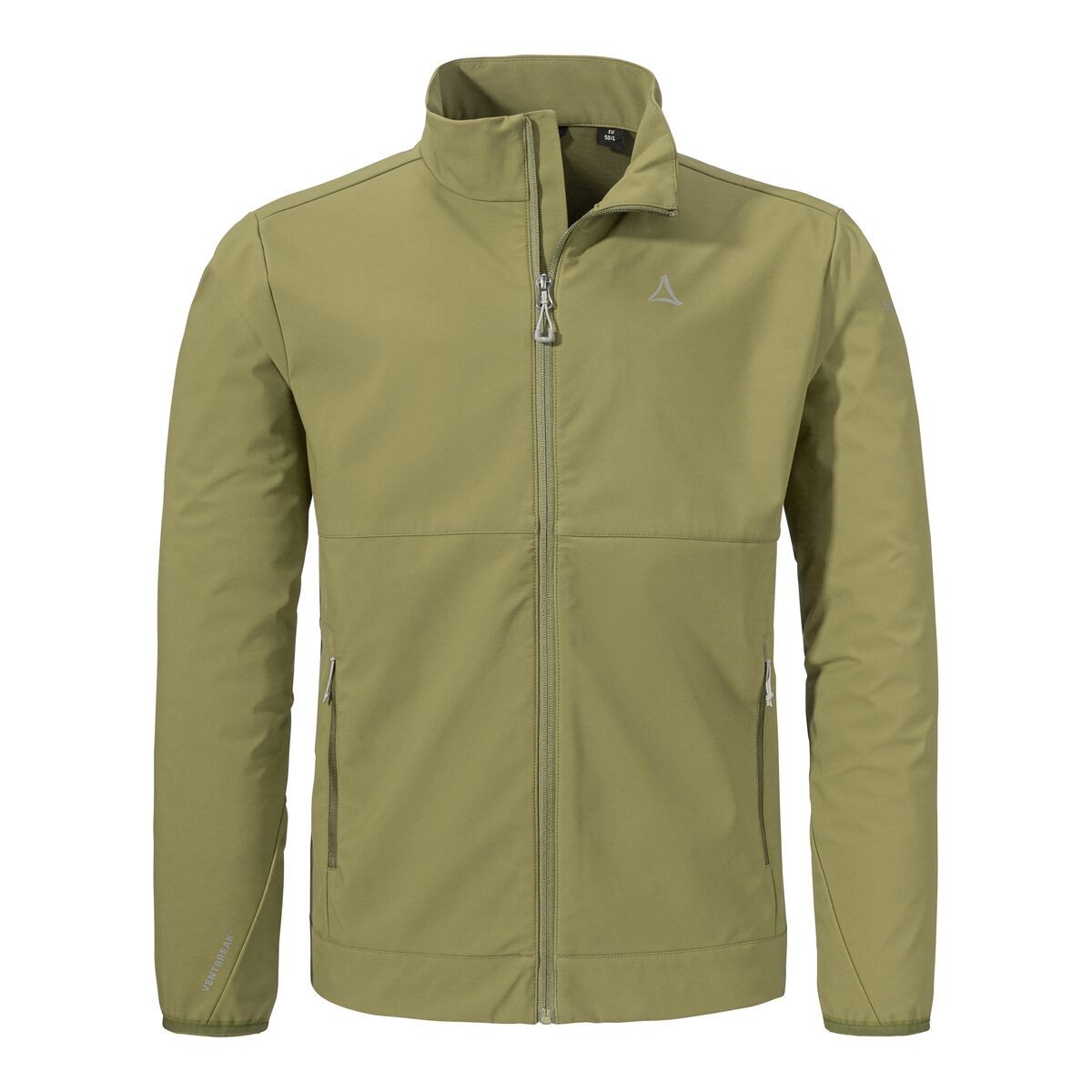 Schöffel Softshell Jk Style Mirusha MNS, solid olive - Bild 1
