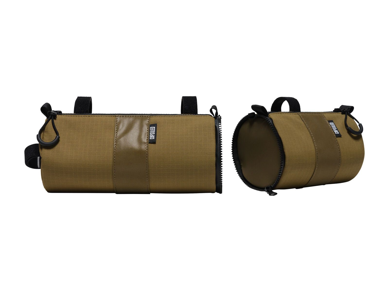 Capsuled Bike Bag, military olive - Bild 6