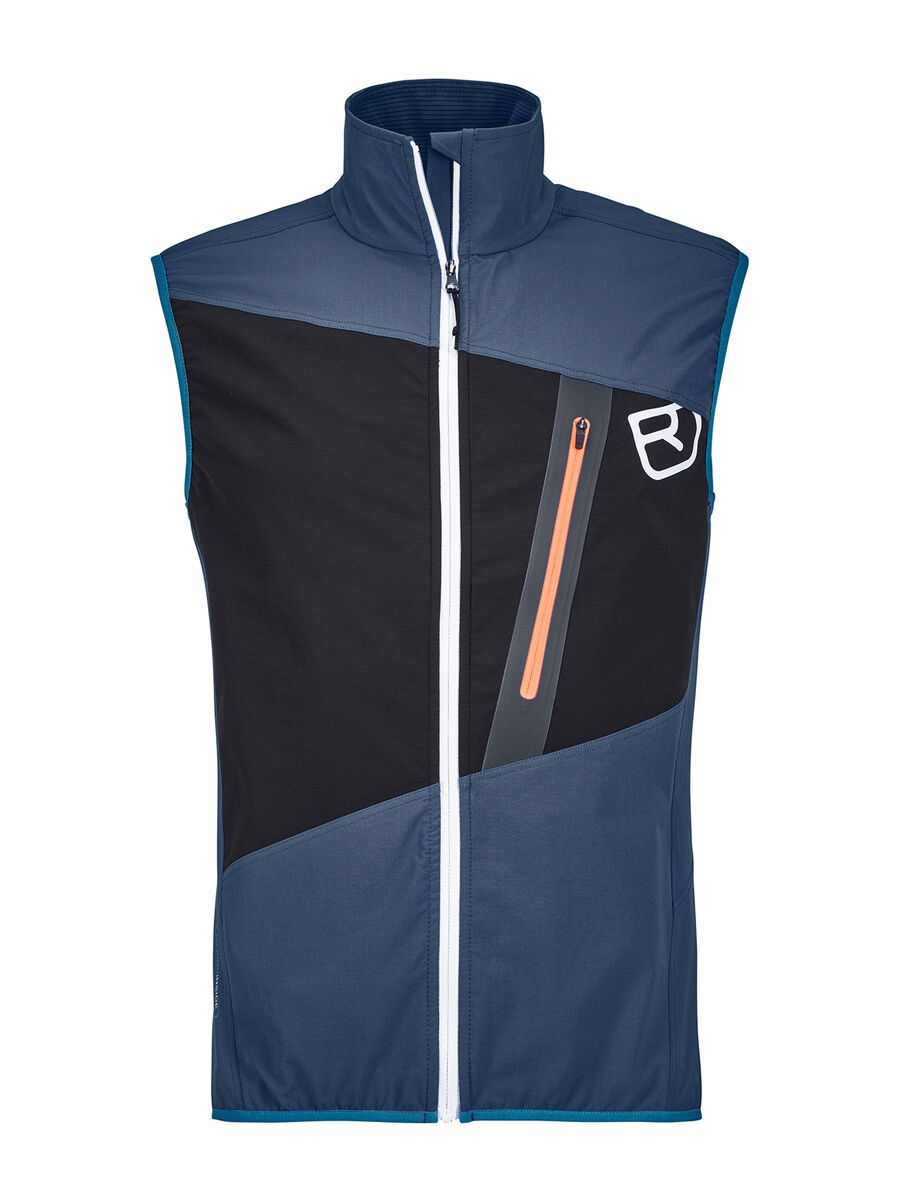 Ortovox Merino Light Skin Tofana Vest M, night blue - Bild 1