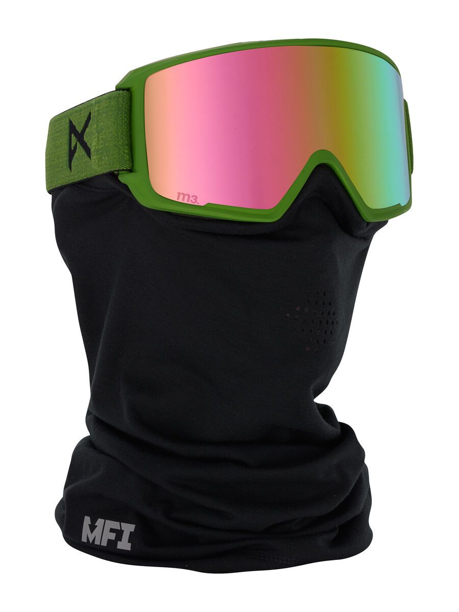Anon M3 MFI + Spare Lens, green/pink cobalt - Bild 1