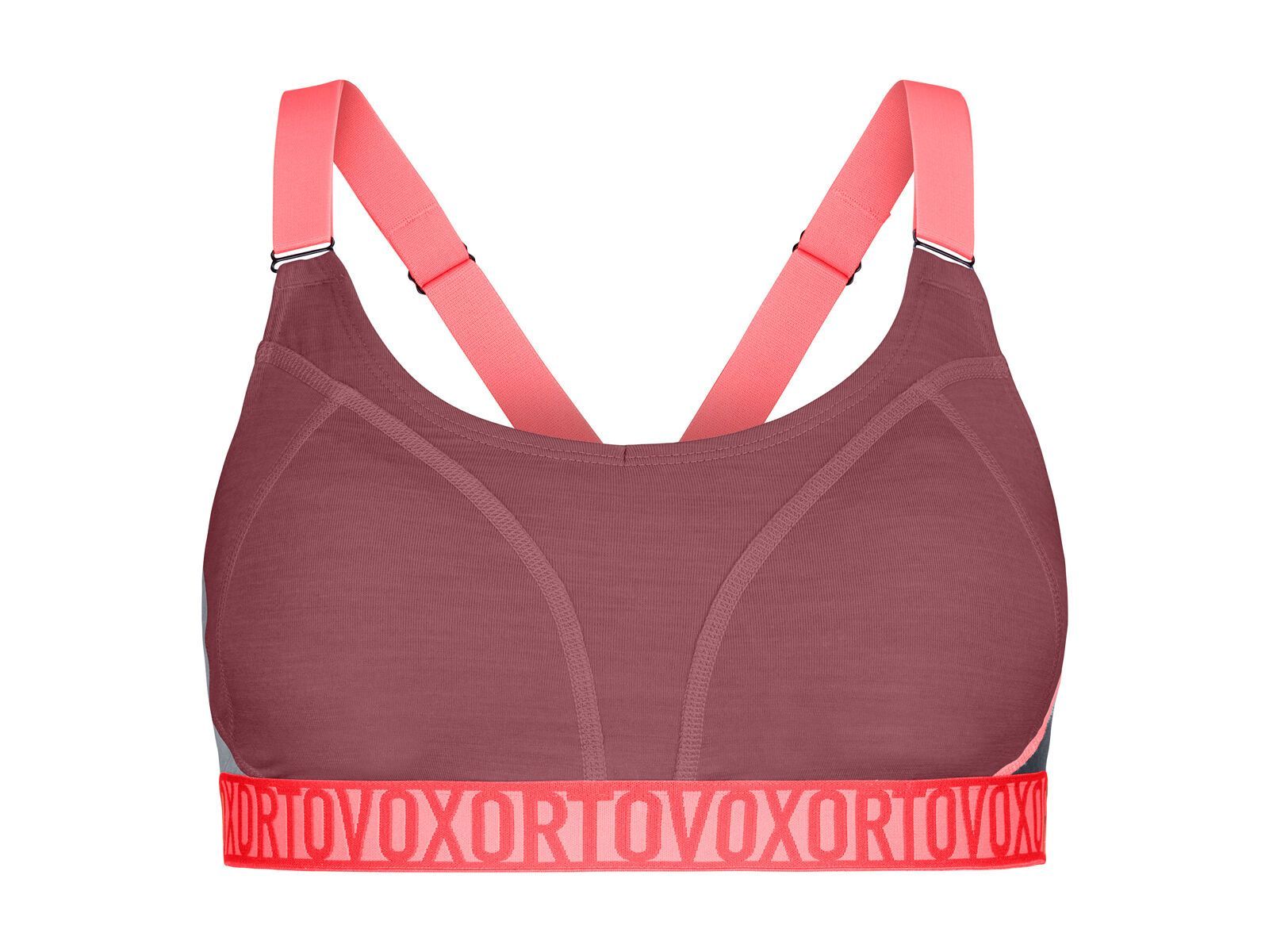 Ortovox 150 Merino Essential Sports Top W, mountain rose - Bild 1