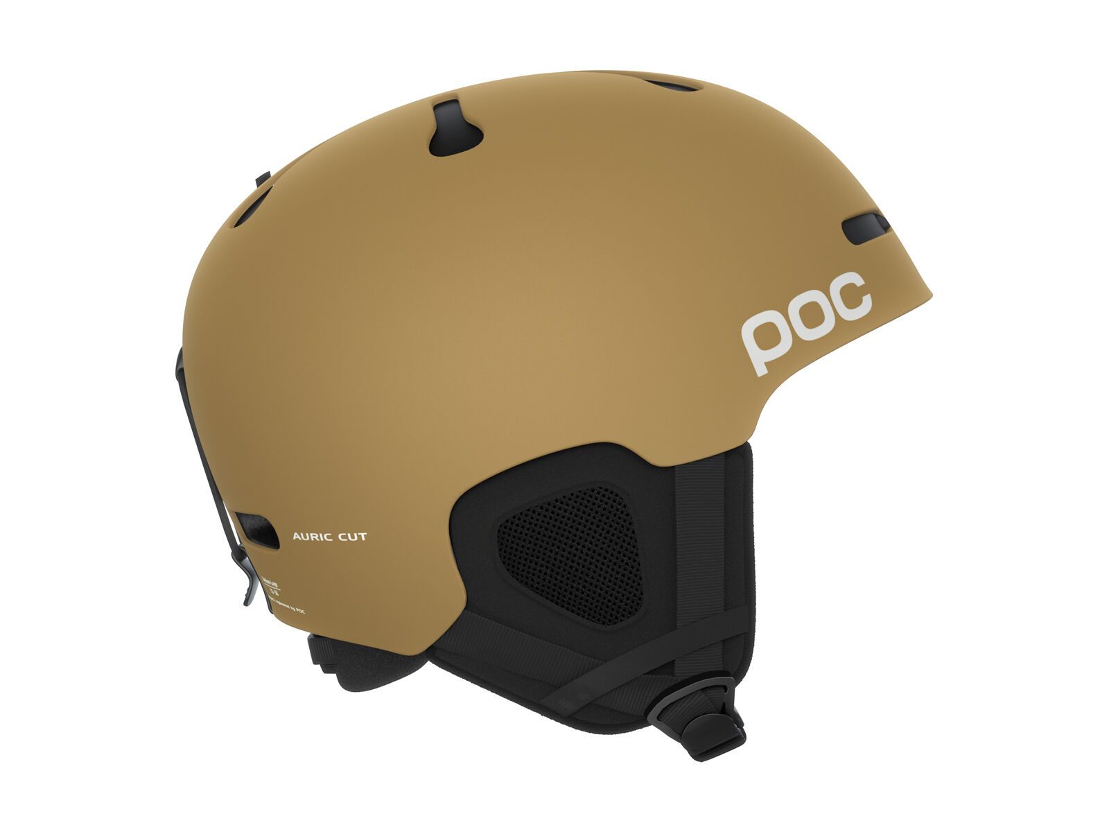 POC Auric Cut, aragonite brown matt - Bild 3