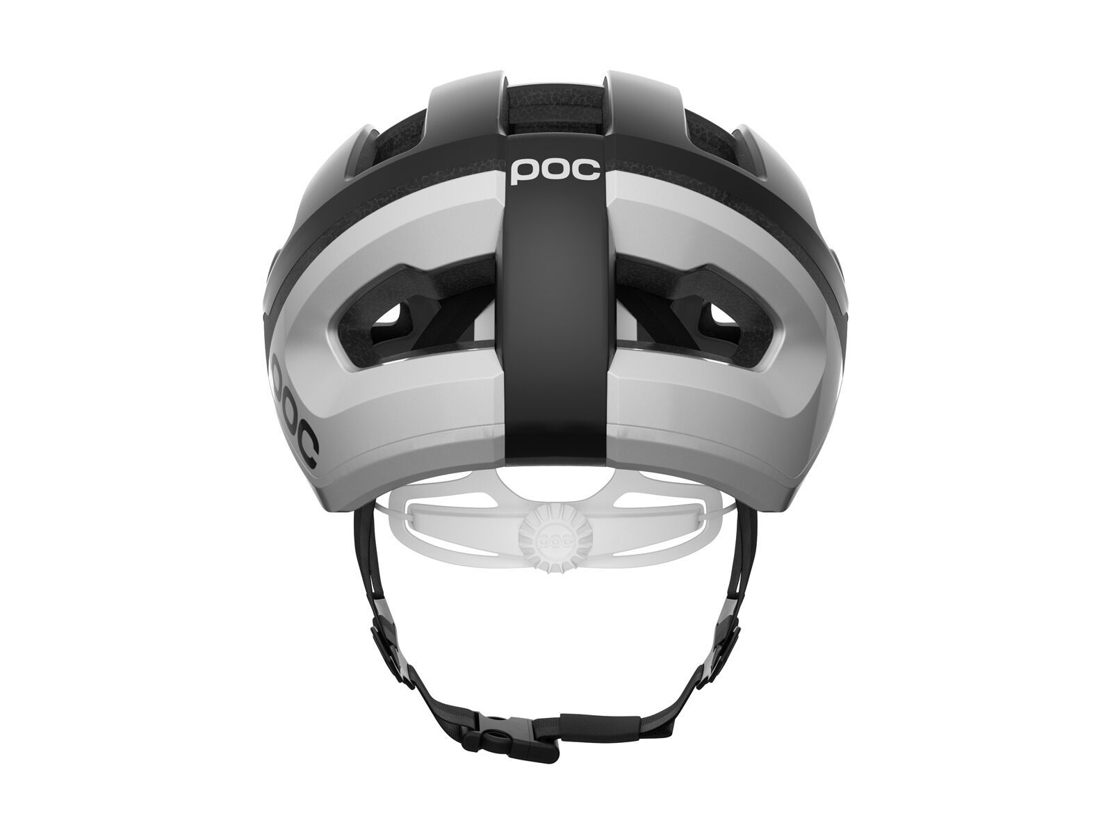 POC Omne Lite WF, uranium black matt/hydrogen white - Bild 4