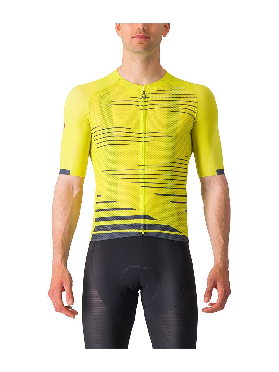 Castelli Climber's 4.0 Jersey, sulphur/twilight blue - Bild 1
