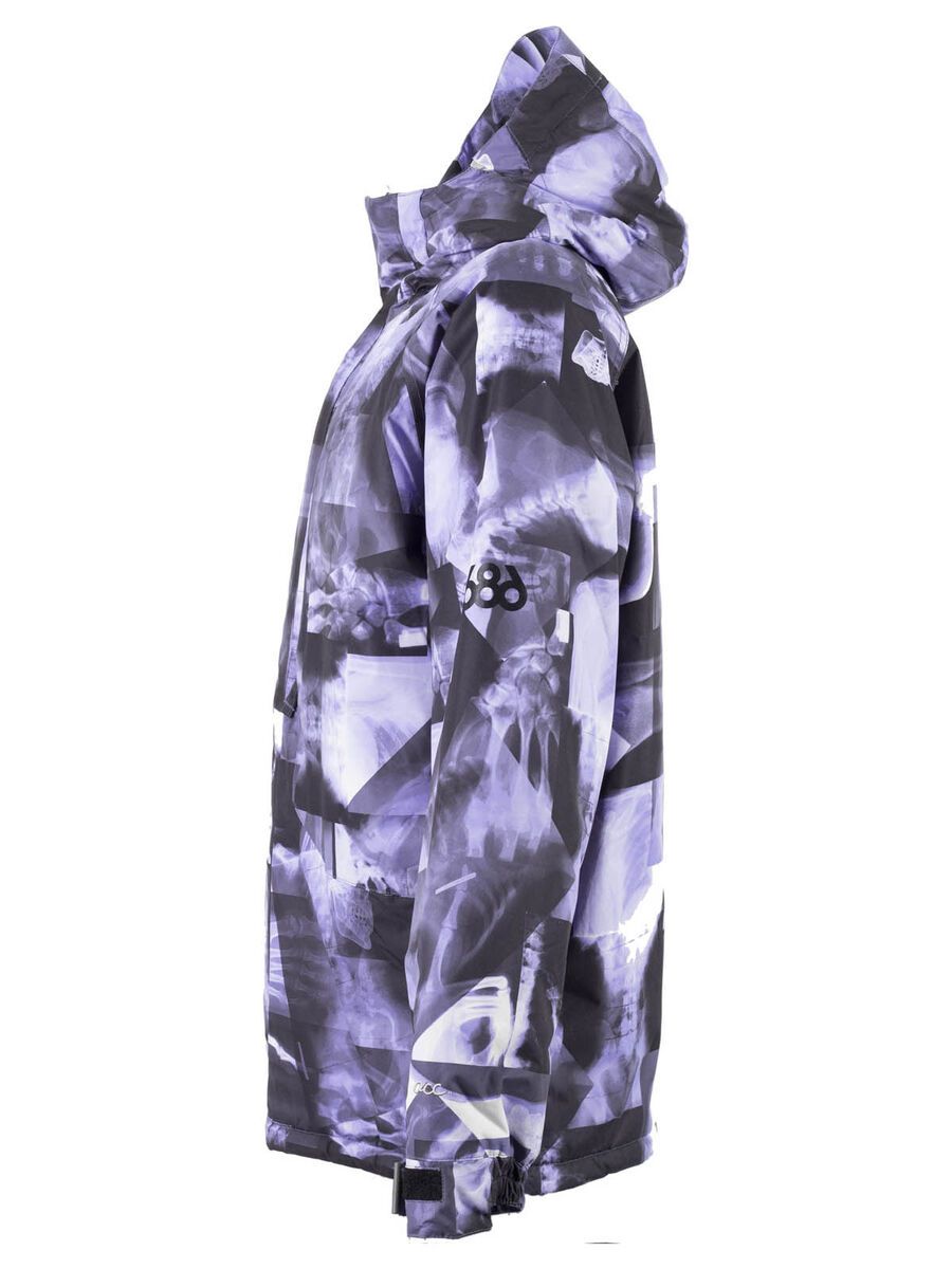 686 ACC X-Ray Jacket, Purple - Bild 5