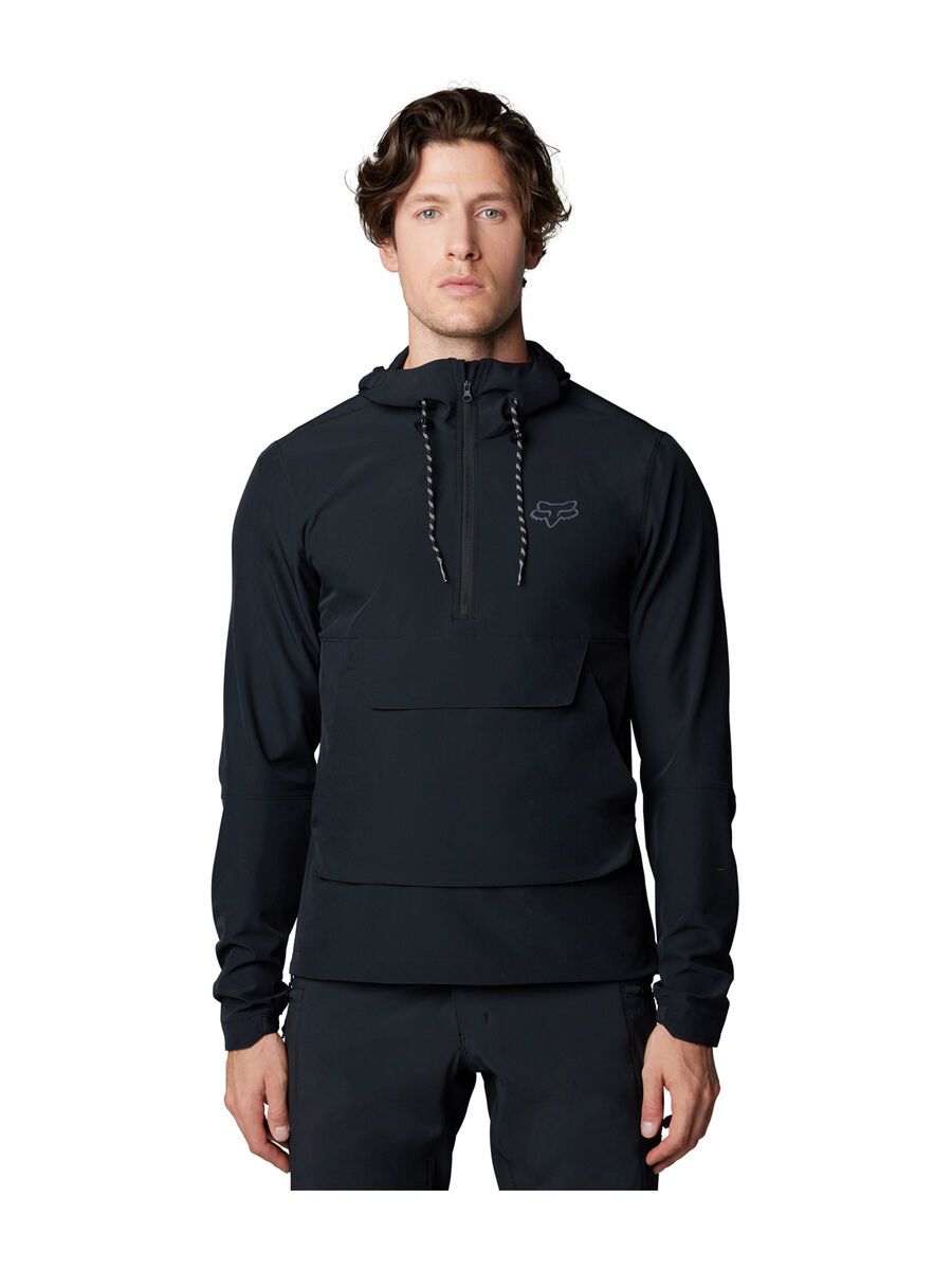 Fox Ranger Wind Pullover, black - Bild 1