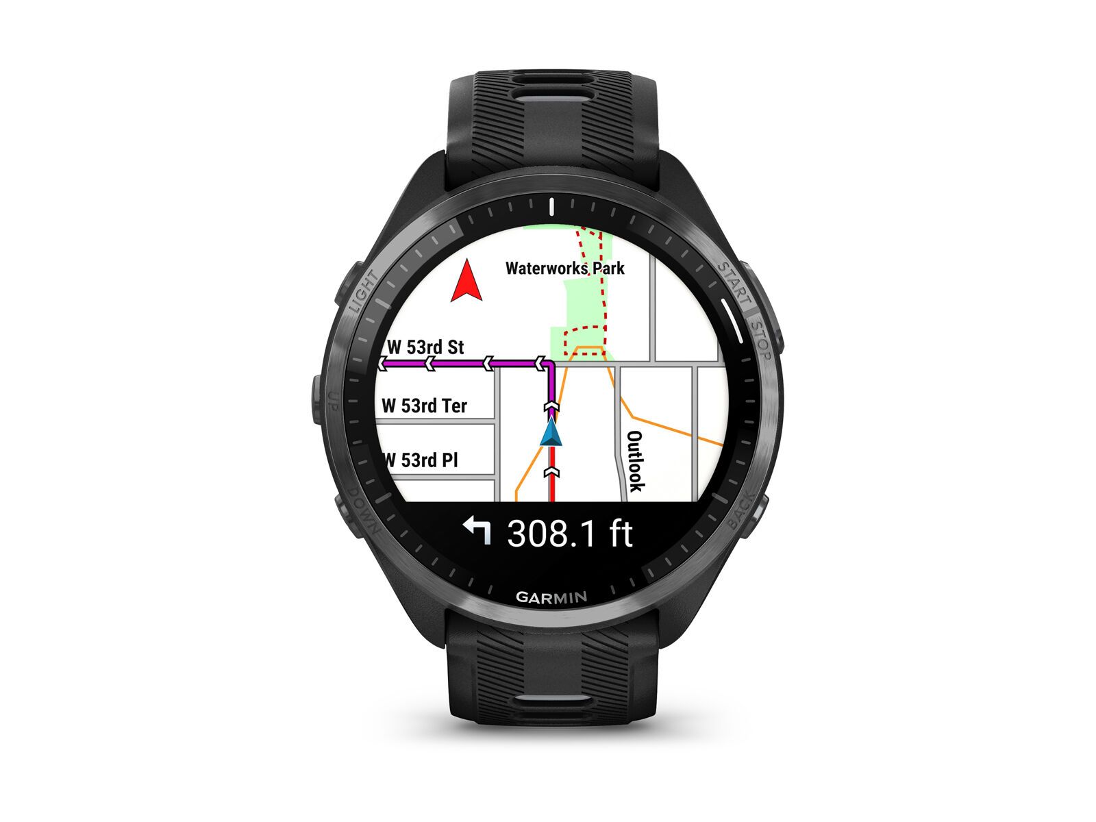 Garmin Forerunner 965, schwarz/hellgrau - Bild 4
