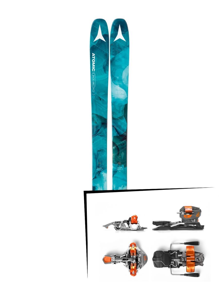 Set: Atomic Backland FR 2017 + G3 Ion 10 (1716208) - Bild 1