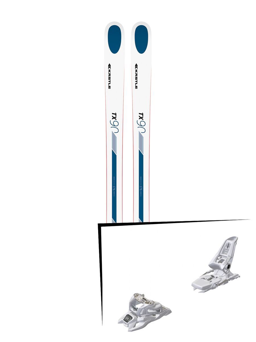Set: Kästle TX90 2019 + Marker Squire 11 ID white - Bild 1