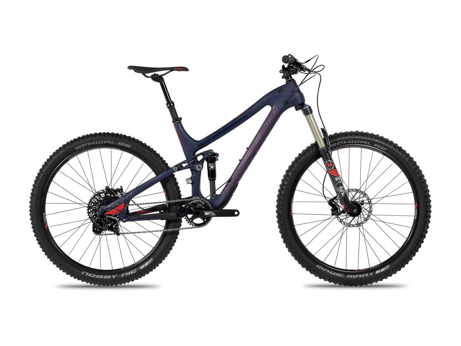 Norco Sight C 7.3, blue/orange - Bild 1