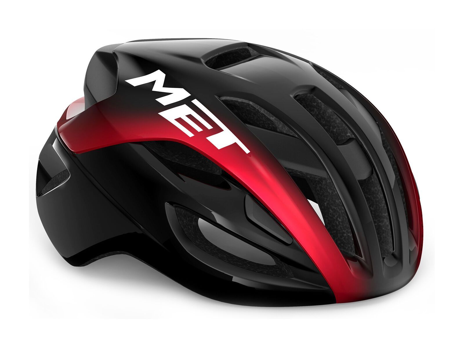 MET Rivale MIPS, black red metallic/glossy - Bild 1