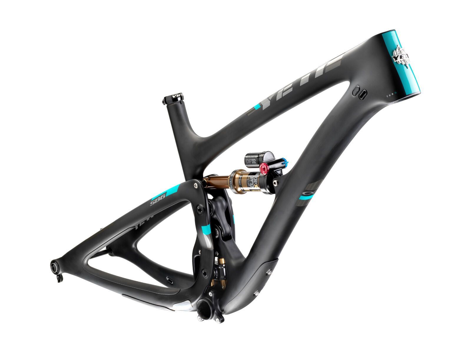 Yeti SB6 T-Series Frame, raw/grey - Bild 1