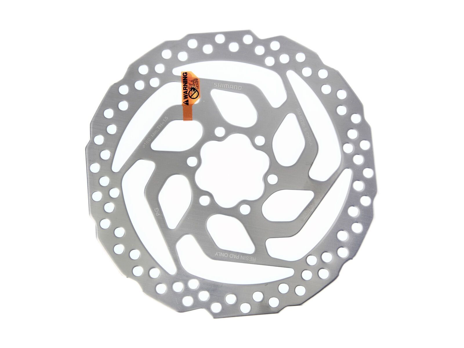 Shimano SM-RT26 Bremsscheibe 6-Loch (nur Resin-Beläge) - 160 mm - Bild 1