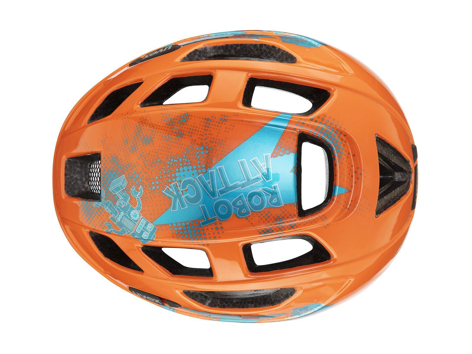 uvex finale junior, orange robot - Bild 4