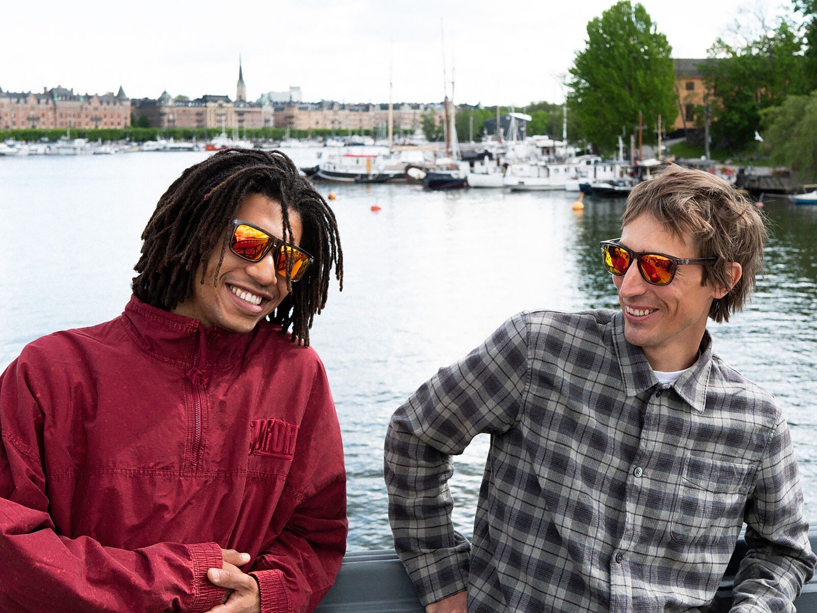 CHPO Bruce, Red Mirror / grey - Bild 4