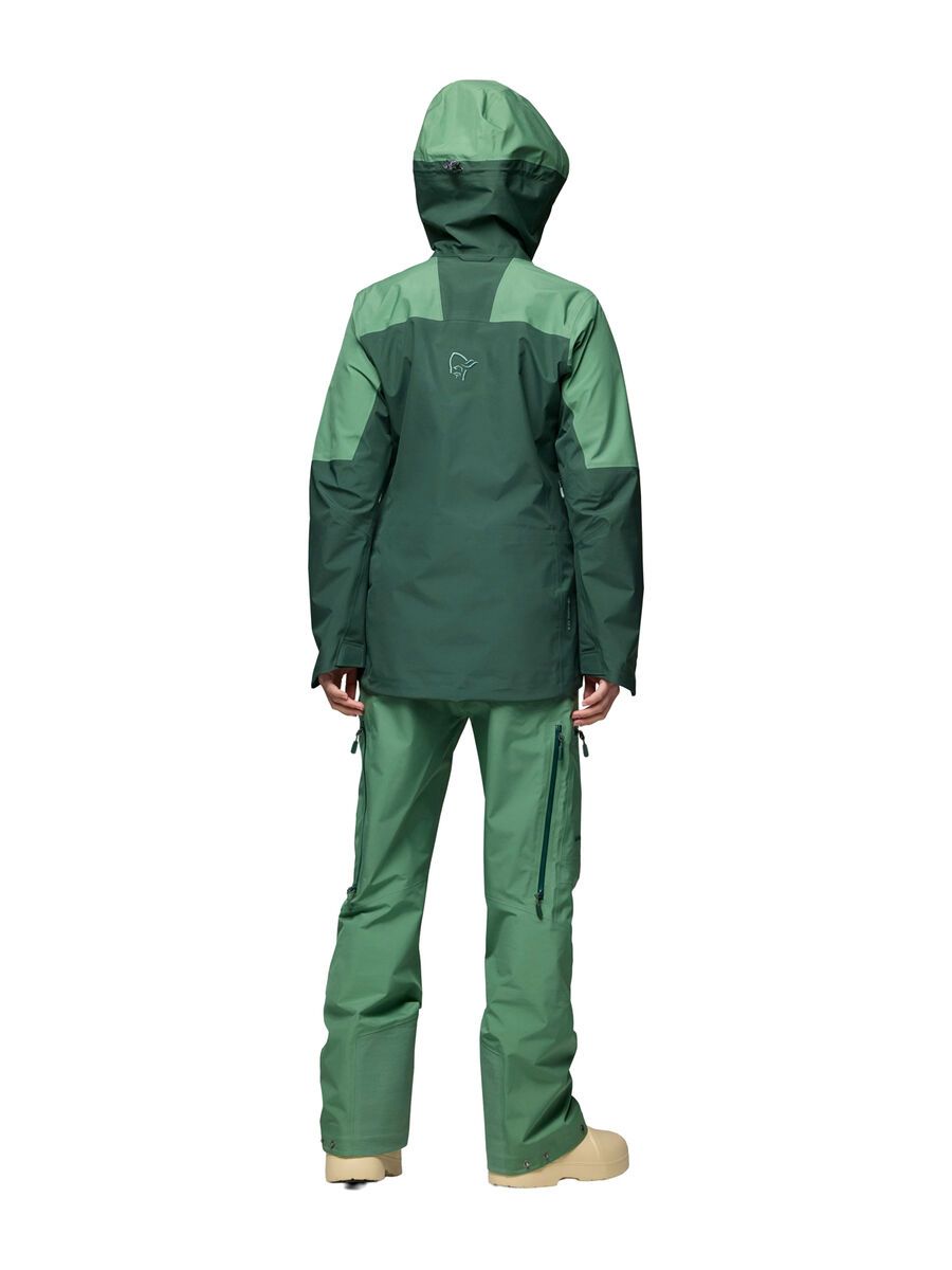 Norrona lofoten Gore-Tex Jacket W's, dark ivy - Bild 5