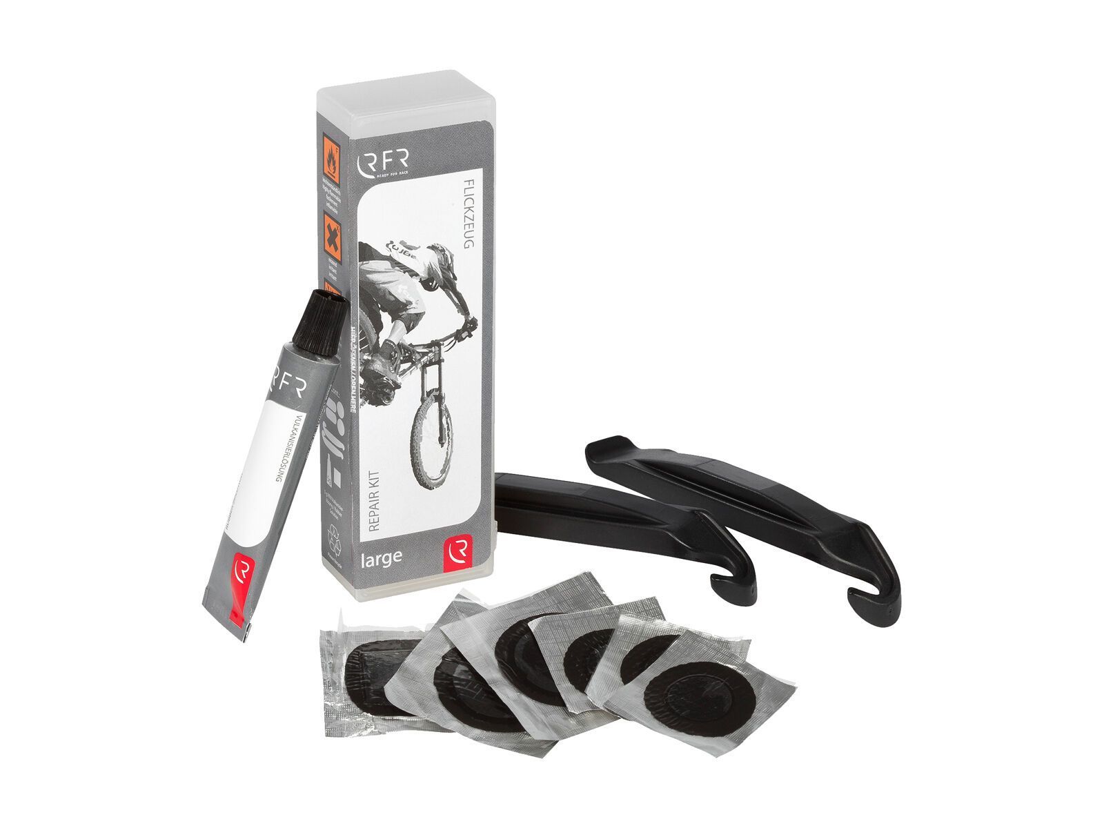 Cube RFR Flickzeugset gross - Bild 1