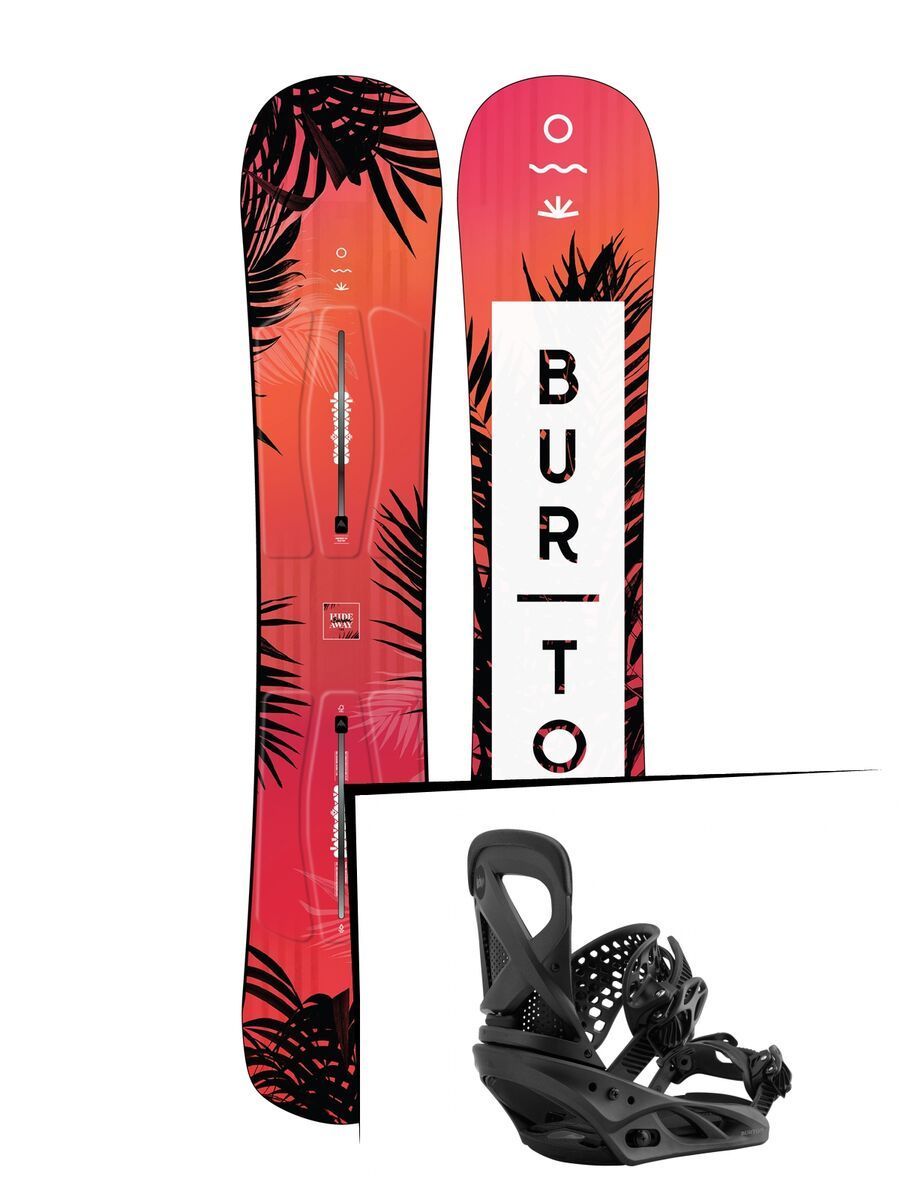Set: Burton Hideaway 2019 +  Lexa (2218444S) - Bild 1