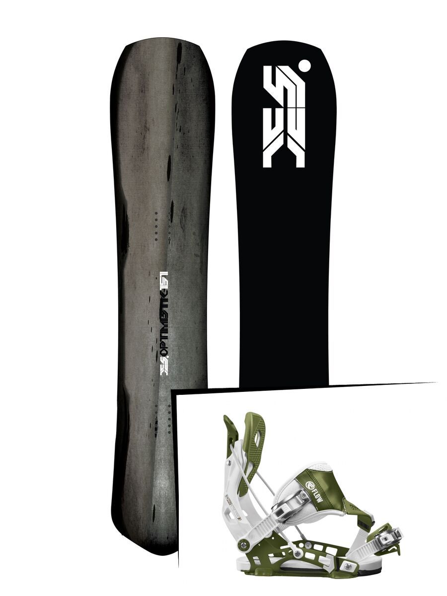 Set: Yes Optimistic 2017 + Flow NX2 Hybrid (1718339S) - Bild 1