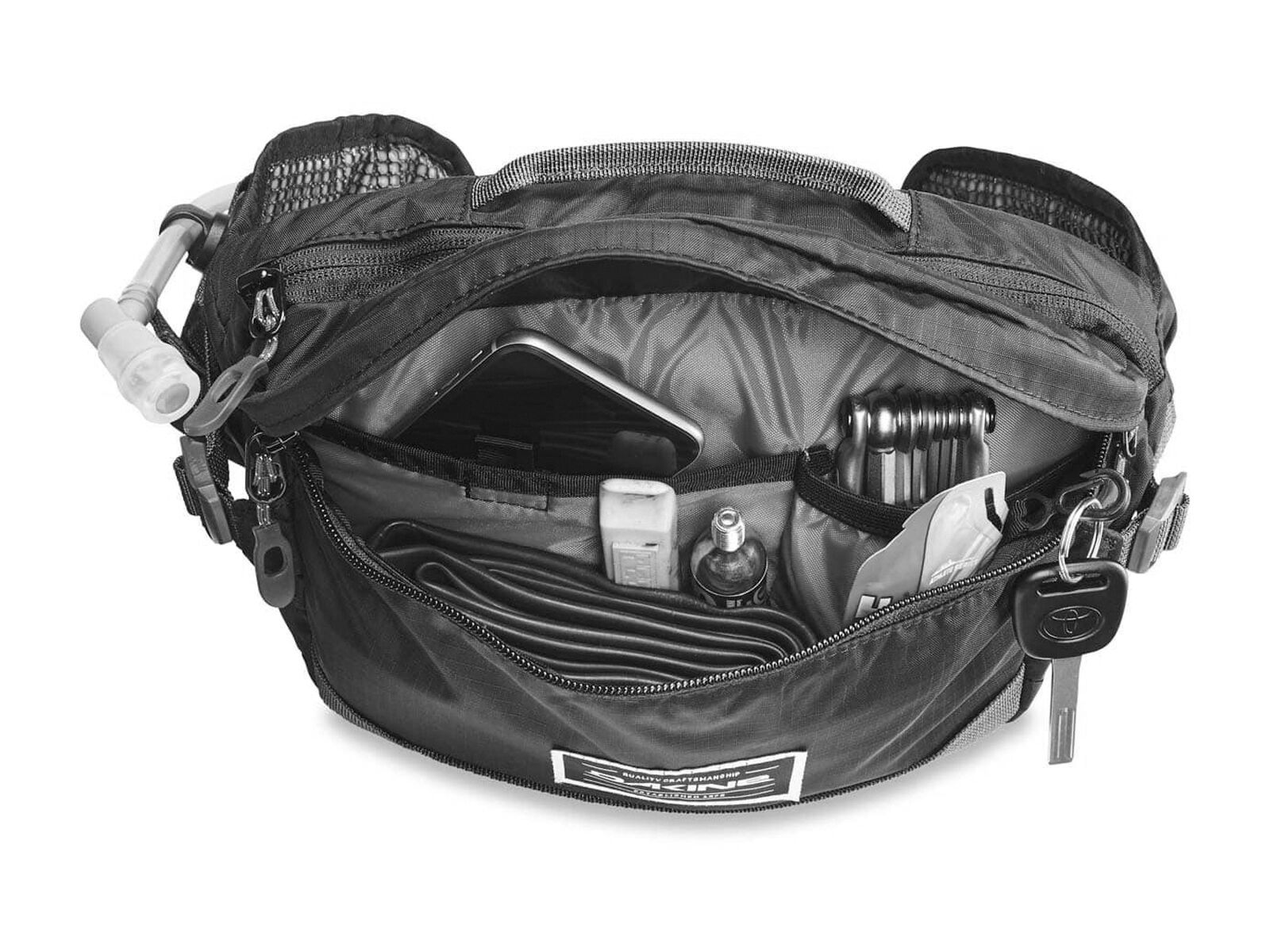 Dakine Hot Laps 5L inkl. 2L Reservoir, lead blue - Bild 4