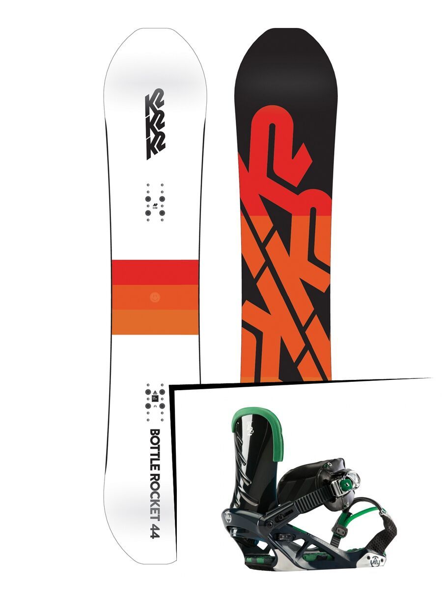 Set: K2 Bottle Rocket 2017 +  National (406694S) - Bild 1