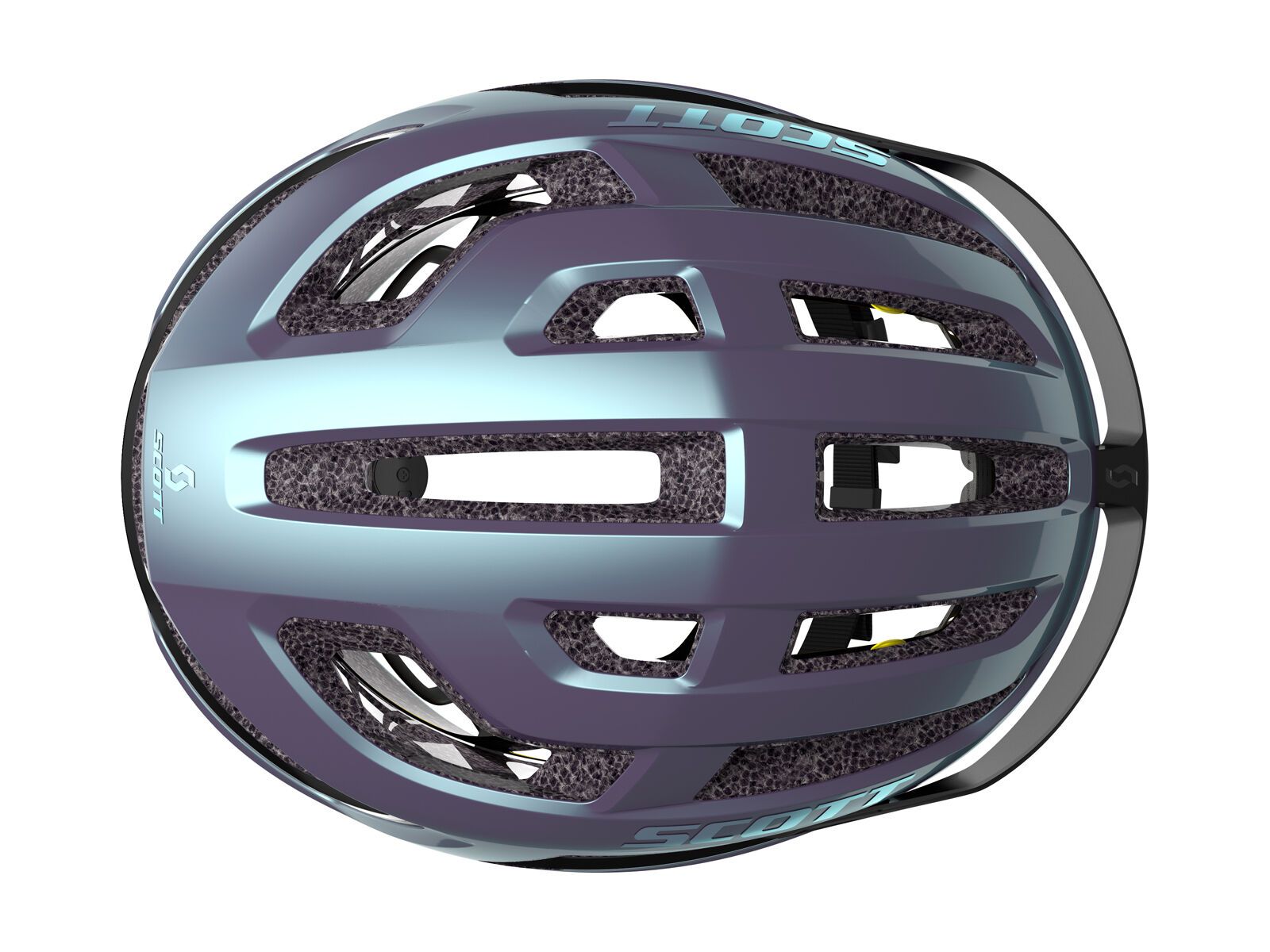 Scott Arx Plus Helmet, prism unicorn purple - Bild 2